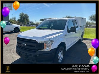 2018 Ford F150 Super Cab