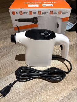 Multi-Purpose Handheld Steam Cleaner – Complete Accessory Set