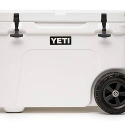 Yeti Cooler On Wheels New!
