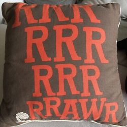 Pillow Kids bedroom decorative throw pillows Orange And Brown Pillowfort Target