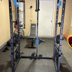 Bench/Squat Rack