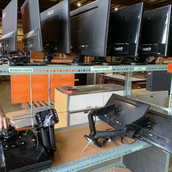 24” 1080p Monitors - MANY