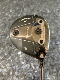Callaway Elyte Titanium 3 Wood