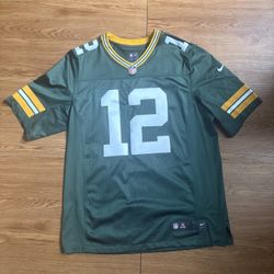 Green Bay Packers Aaron Rodgers #12 Nike NFL Jersey - Size L