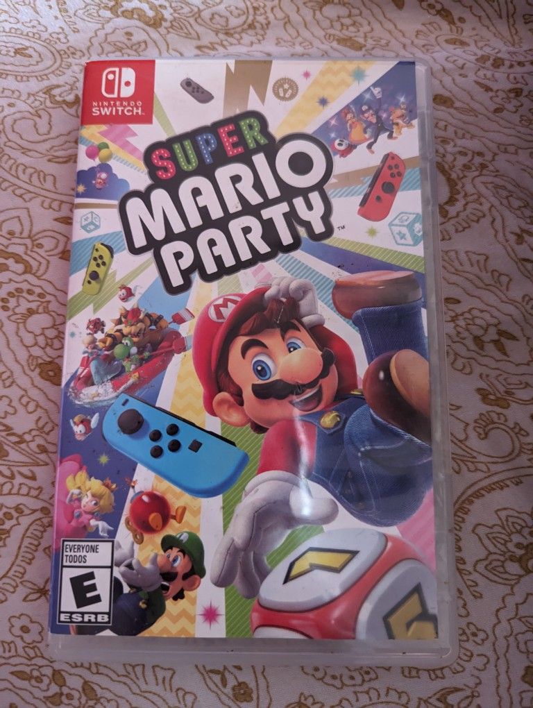 Super Mario Party Nintendo Switch 