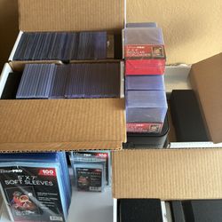 Card Collecting Protection Supplies 