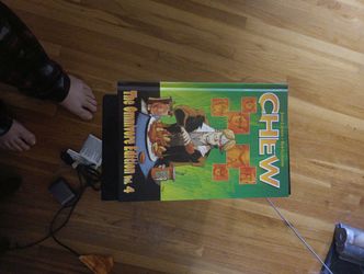 Chew Graphic Novel Vol4