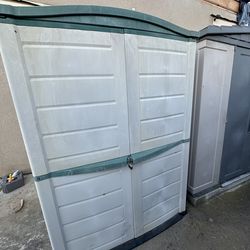 LARGE WEATHERPROOF STORAGE SHED