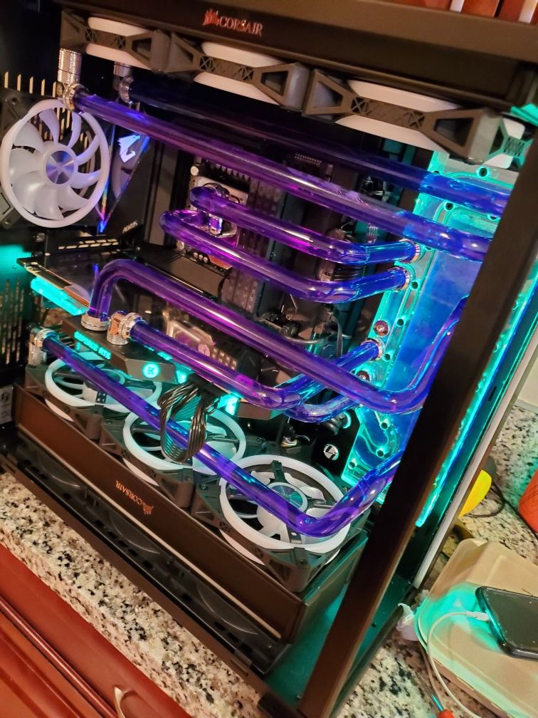 Intel i9 and 2080ti 11gb gaming pc