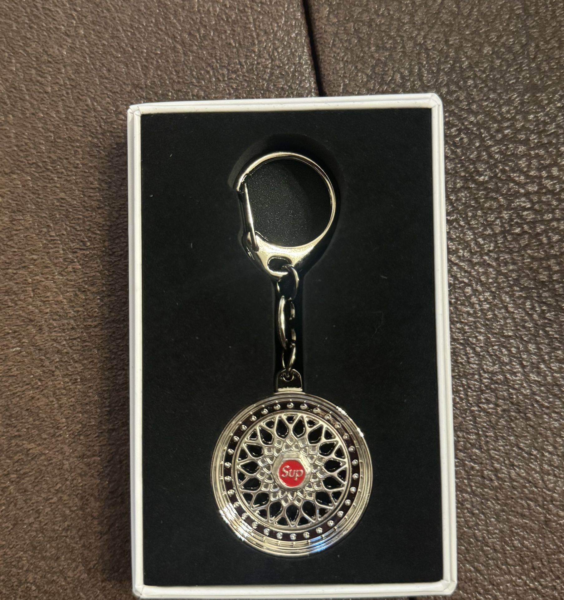 Supreme BSS Keychain