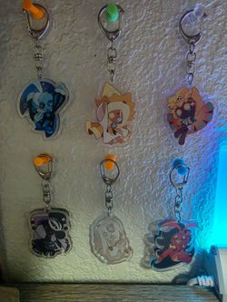 Cookie Run Kingdom Keychains