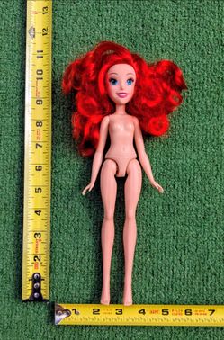 Hasbro Disney Princess Royal Shimmer Ariel Doll 11" The Little Mermaid 2015 EUC