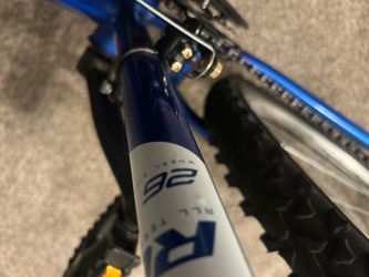 Blue bike