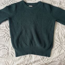 Knitted Sweater 