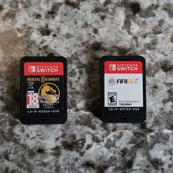Used Nintendo Switch Games (Price In Description)