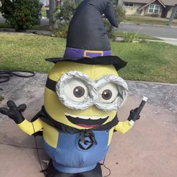 Inflantable Minions Halloween 