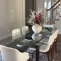 Calligaris Extendable Dining Table 