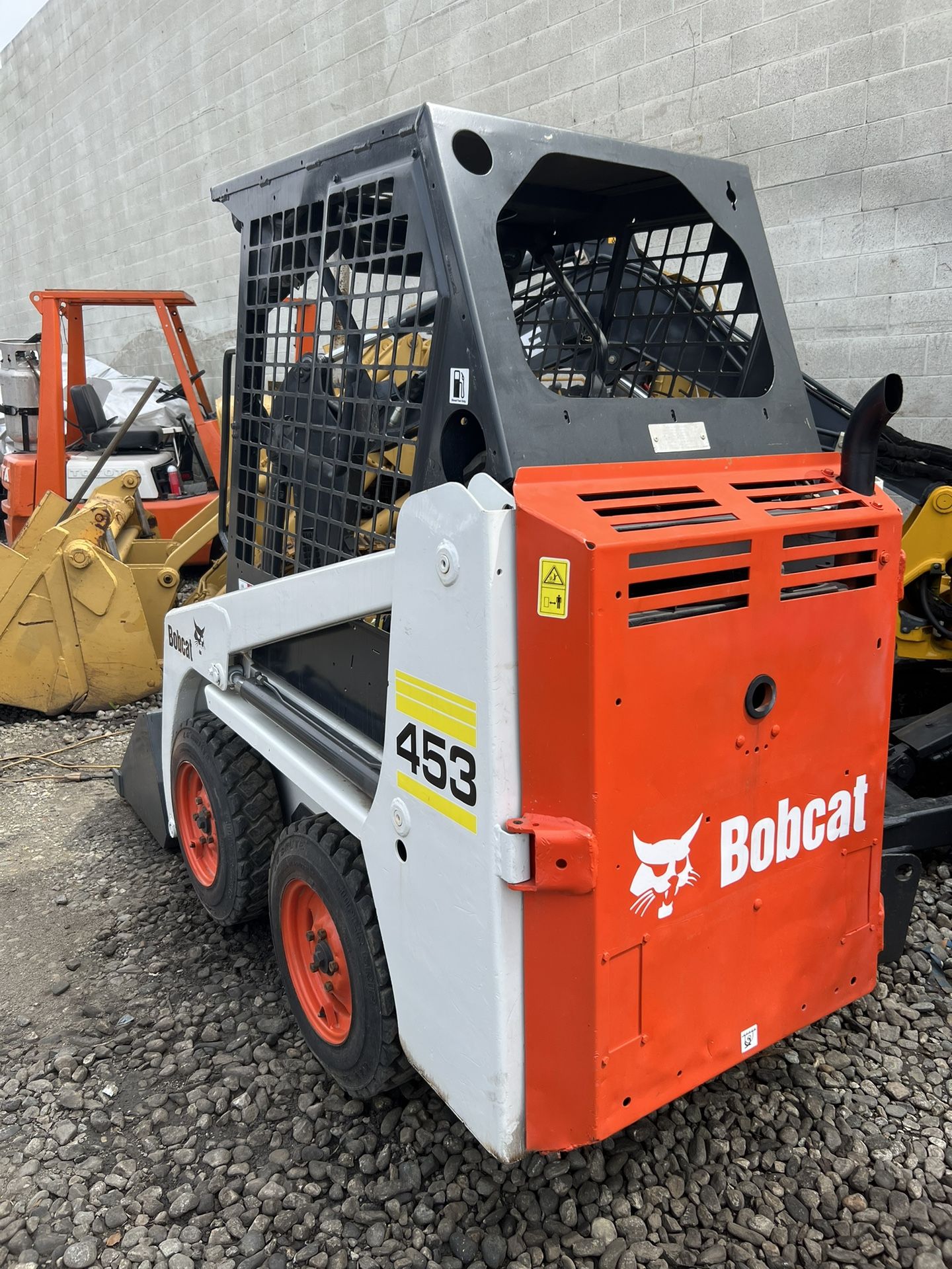 Mini-Bobcat For Sale 463