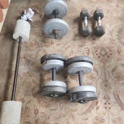 Se Vende Pesas Banco  