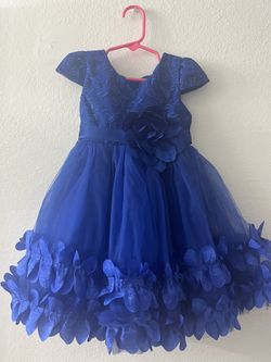 Royal Blue Dress