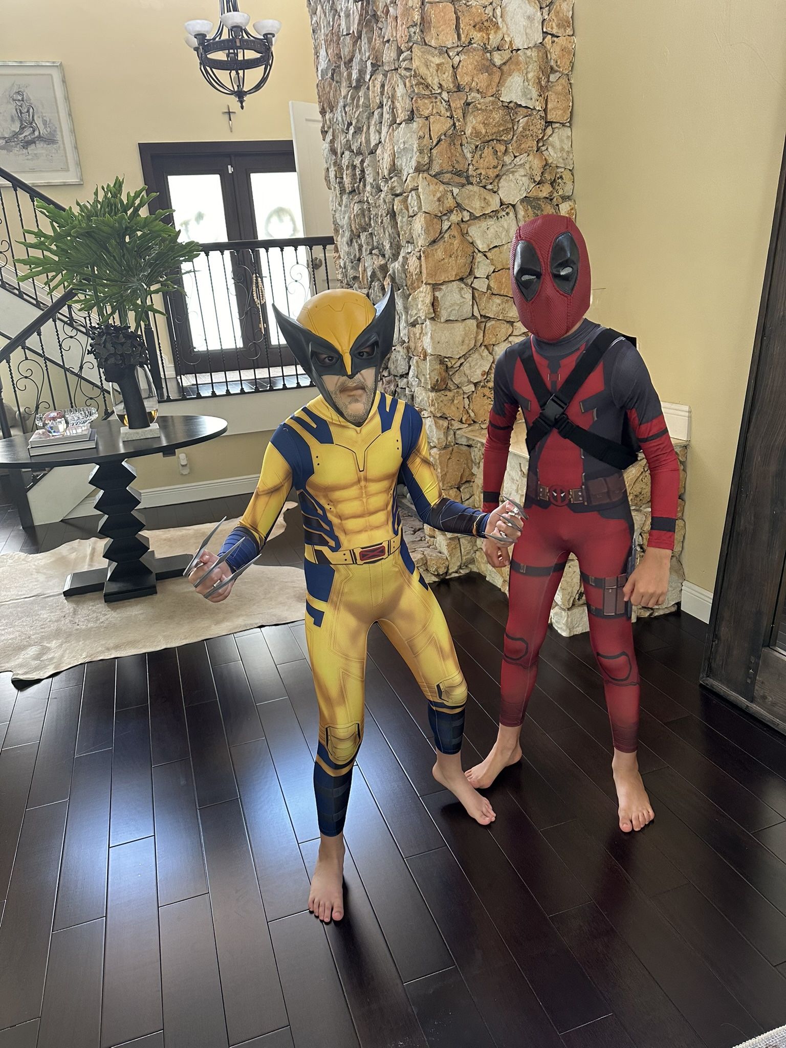 Wolverine Kid Costume