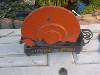 14" Abrasive Cut-Off Saw