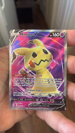 Mimikyu V #148 Mint pokemon card
