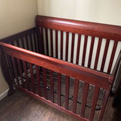 Baby Crib Includes Mattresses