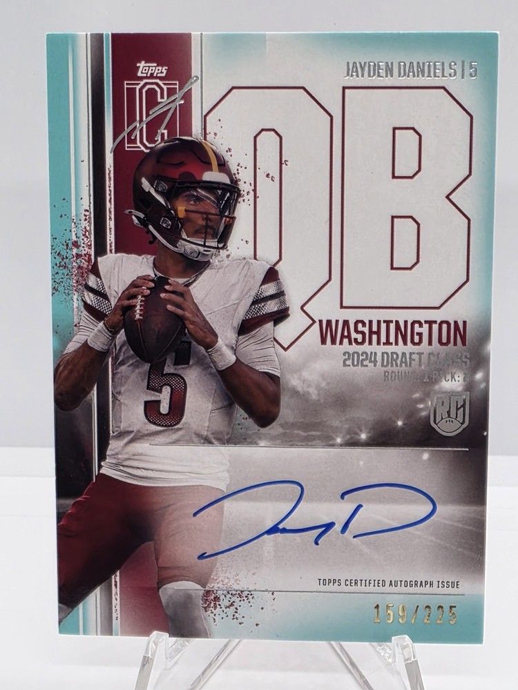 Jayden Daniels Auto /225