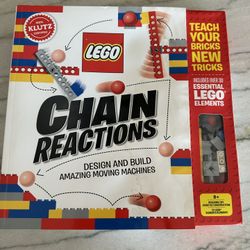NEW In Box LEGO Chain Reactions