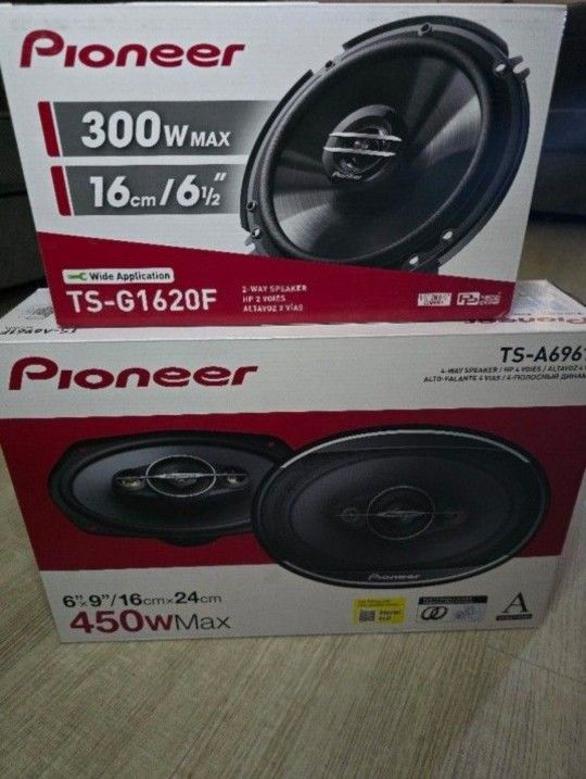 Pioneer Speakers