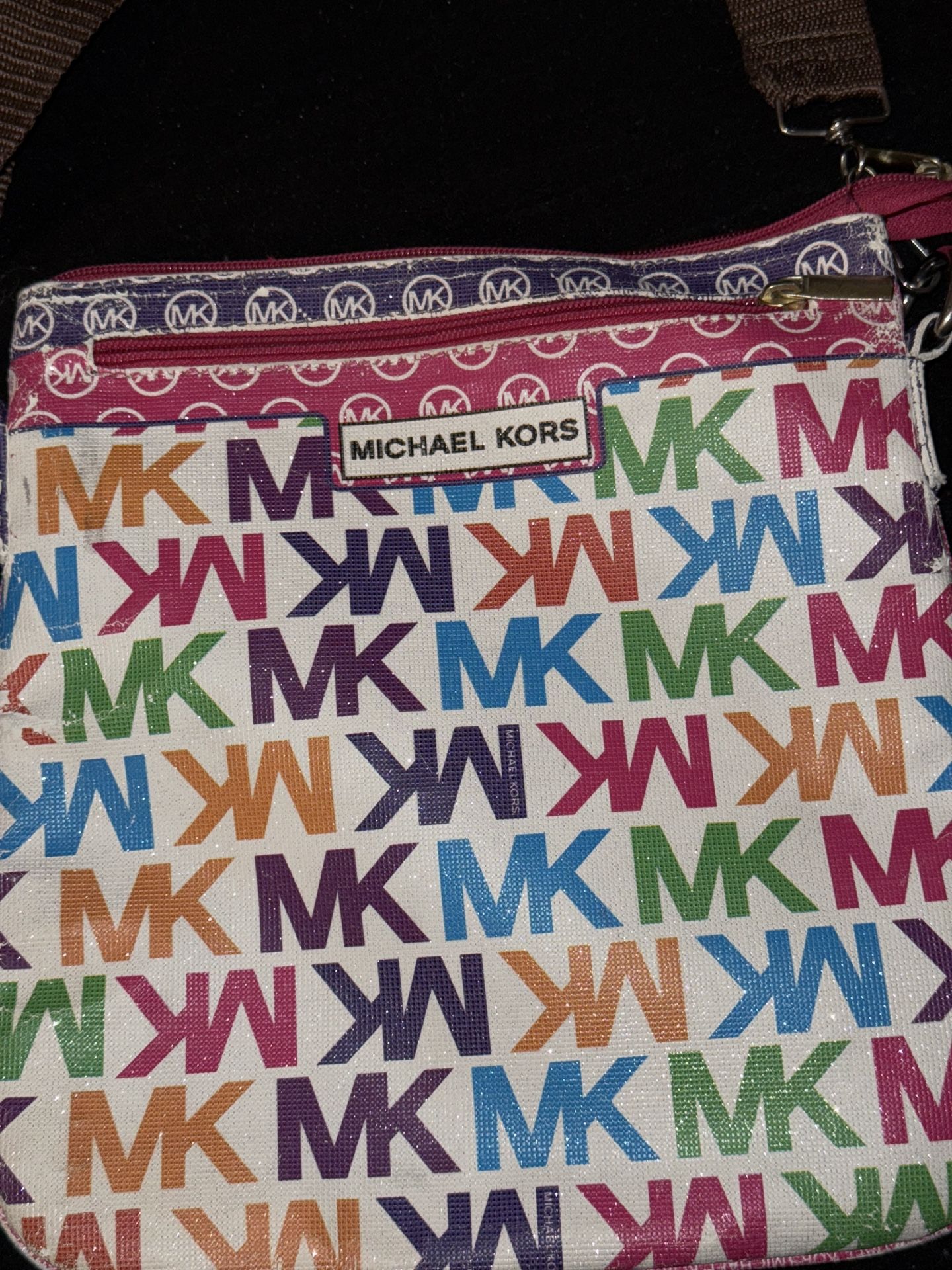 Michael Kors Crossbody Muticolor  Bag