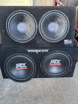 subwoofers speakers