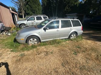 Volkswagen Jetta Wagon Silver tdi