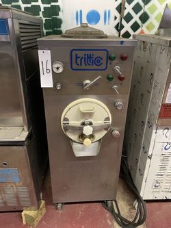 Commercial Gelato ice Cream Mix Pasteurizer Machine 