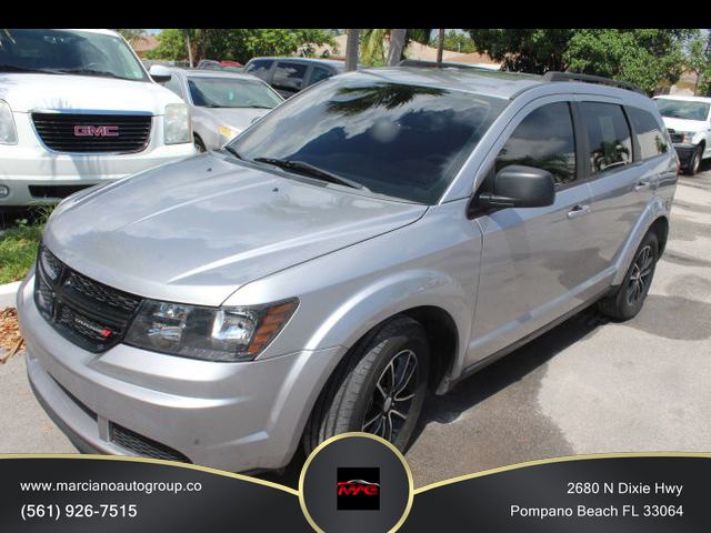 2018 Dodge Journey