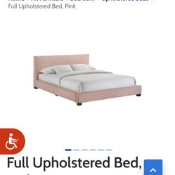 Full Headboard Bed frame 