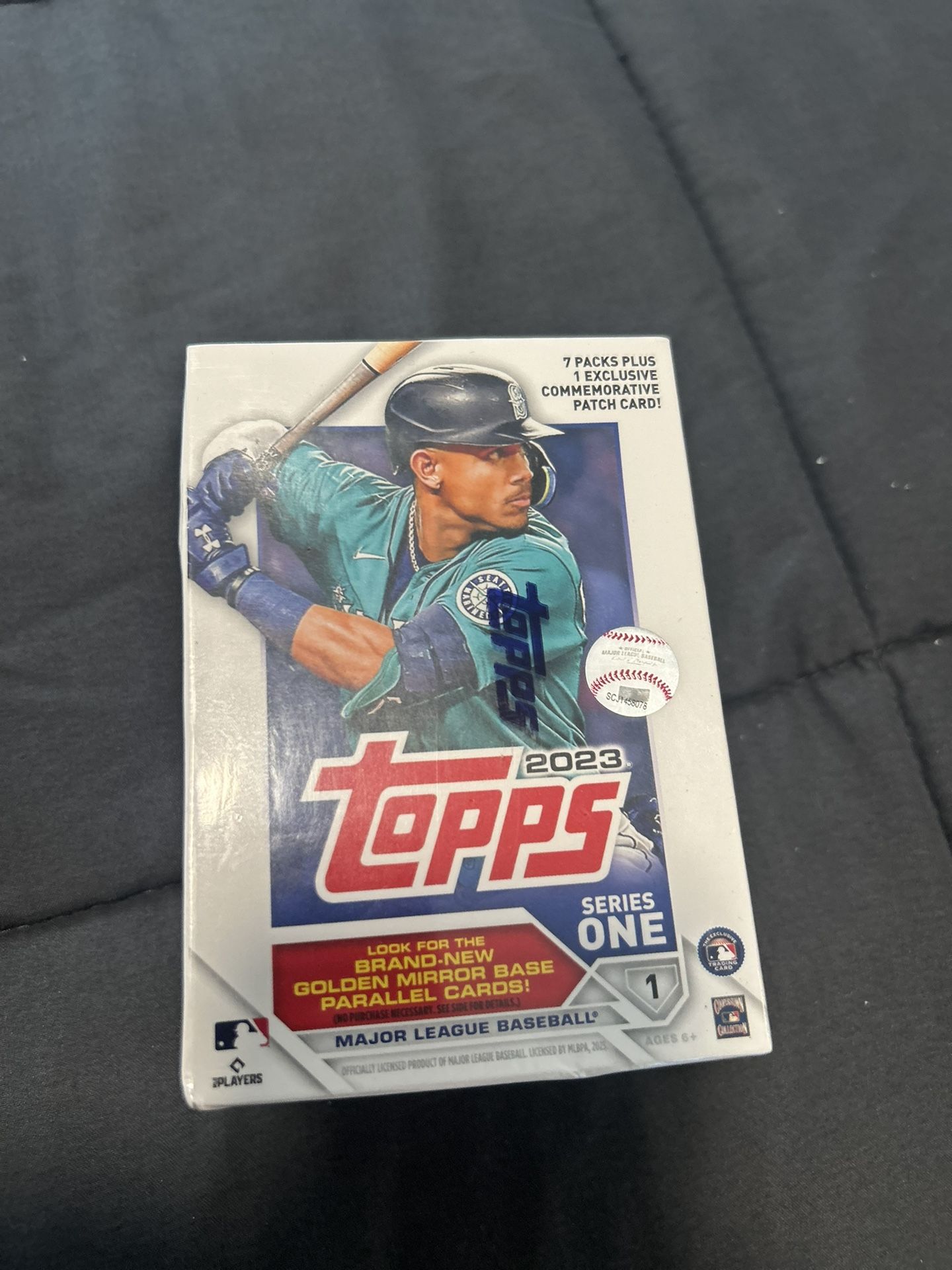Topps 2023 Pack Golden Mirror New! Never Broke The Sealed Wrap