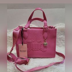 Pink Juicy Couture Bag