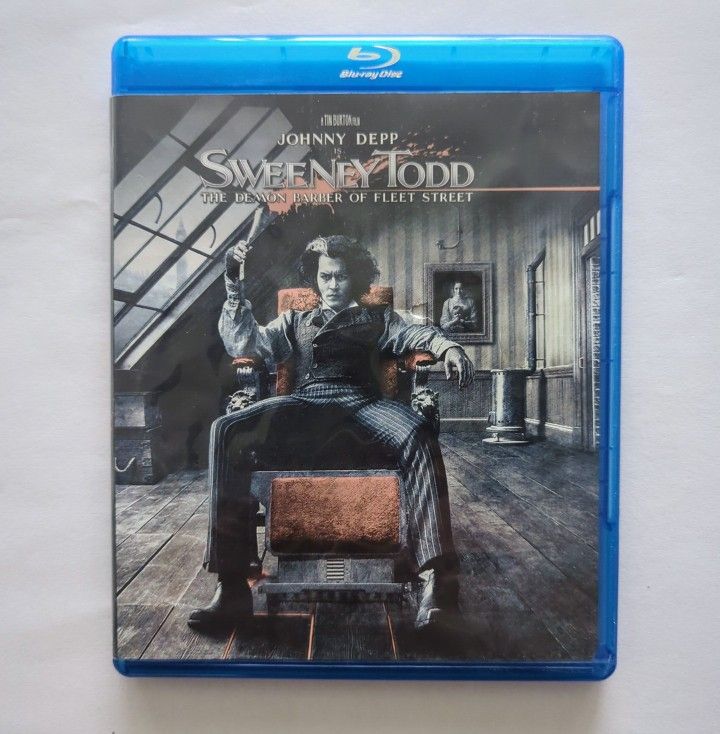 Sweeney Todd: the Demon Barber of Fleet Street (Blu-ray, 2007)