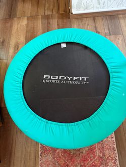BodyFit by Sports Authority Small Portable Mini Trampoline Rebound