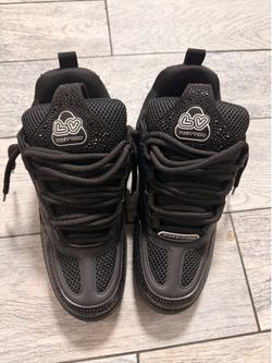Louis Vuitton Lv Black Crystal Skate
