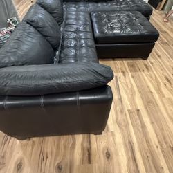 Black Nice  Sofa 