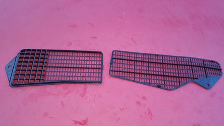 Nissan 300zx 1987 windshield cowl vent panel set use