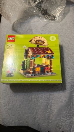 Lego Restaurants of the World: Mexico 40907