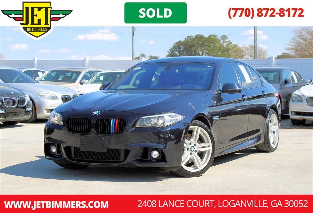 2014 BMW 5 Series