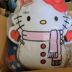 Hello Kitty Pillow