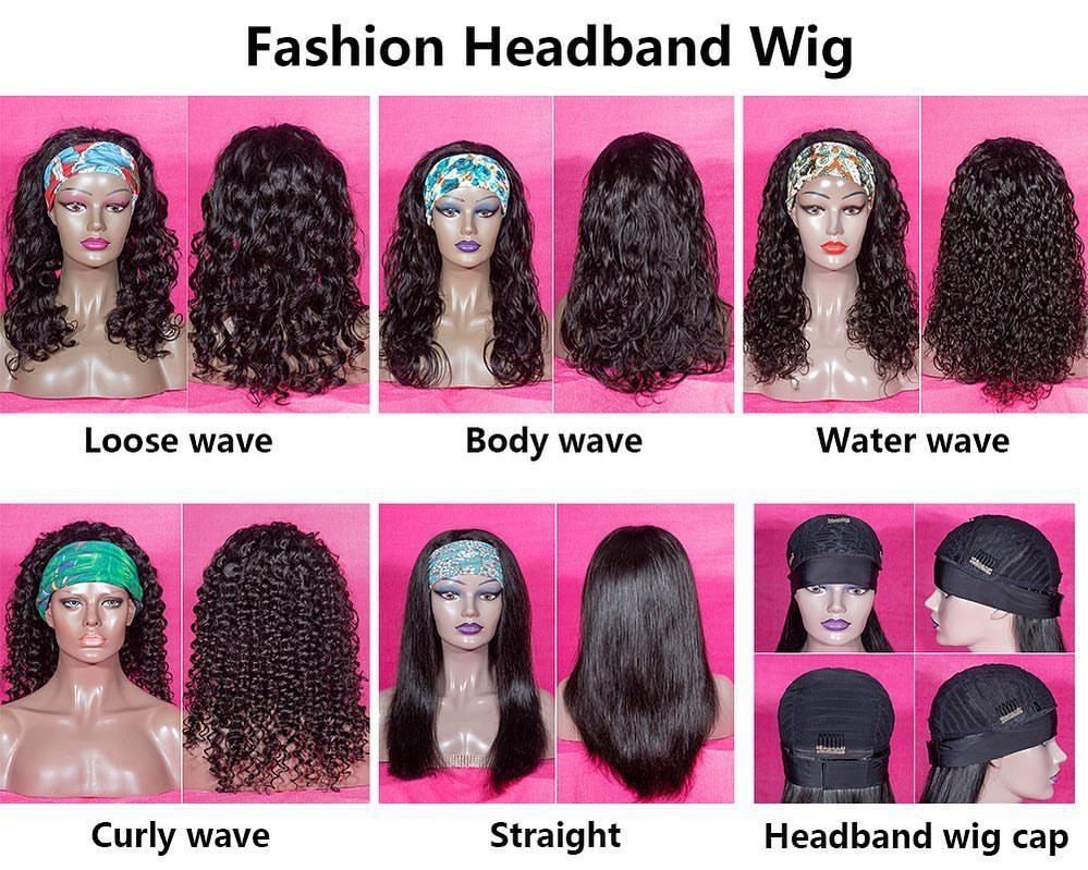 Headband Wigs