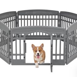 6 Panel Dog Pen 