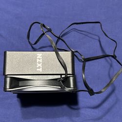 NZXT RGB Air CPU Cooler (Black) – Intel Compatible